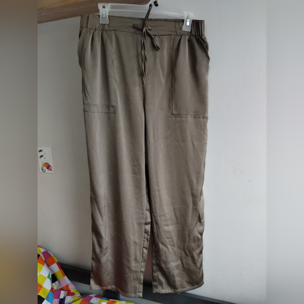 Royal Drawstring Pants Large